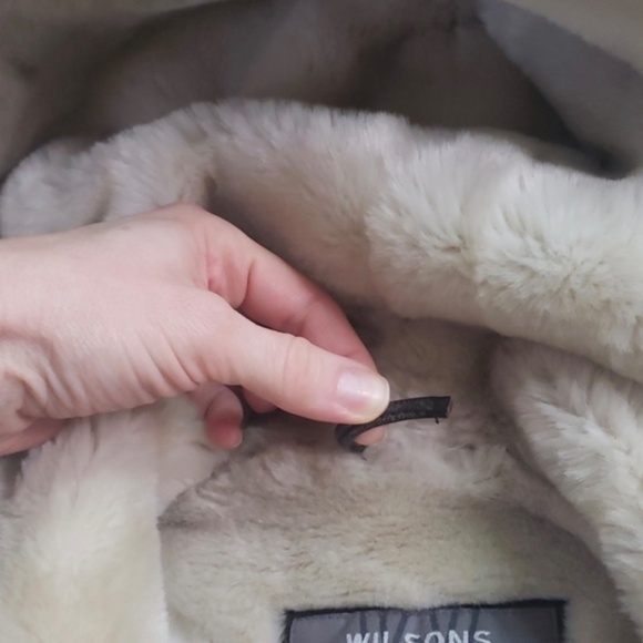 WILSONS genuine leather jacket - Picture 5 of 8